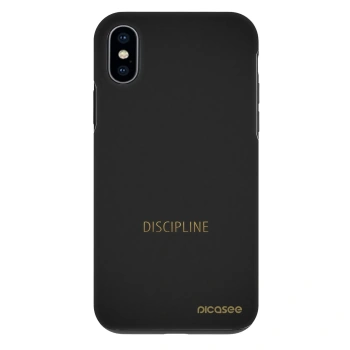 Θήκη για Apple iPhone X/XS - Discipline
