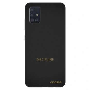 Picasee Fashion Case για Samsung Galaxy A51 A515F - Discipline