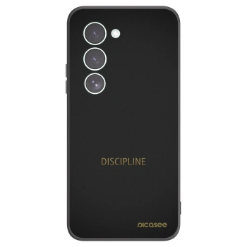 Picasee Μαύρη θήκη σιλικόνης για Xiaomi Redmi 15 5G - Discipline
