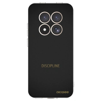Picasee διαφανής θήκη σιλικόνης Xiaomi Redmi Note 15 Pro 4G - Discipline