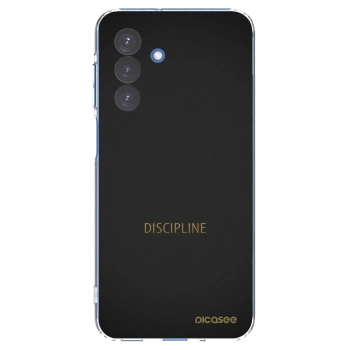 Picasee διαφανής θήκη σιλικόνης Samsung Galaxy A17 5G - Discipline