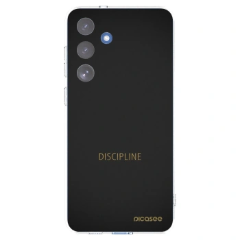 Picasee διαφανής θήκη σιλικόνης Samsung Galaxy S25 FE 5G - Discipline