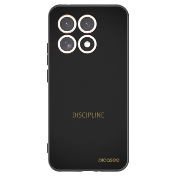 Picasee Μαύρη θήκη σιλικόνης για Xiaomi 15T - Discipline