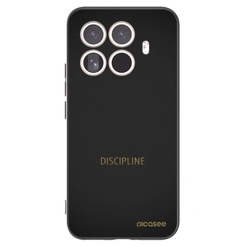 Picasee Μαύρη θήκη σιλικόνης για Xiaomi 15T Pro - Discipline