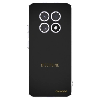 Picasee διαφανής θήκη σιλικόνης Xiaomi Redmi Note 15 - Discipline