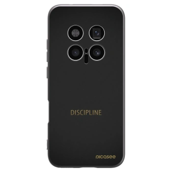 Picasee Μαύρη θήκη σιλικόνης για Honor Magic8 Pro 5G - Discipline