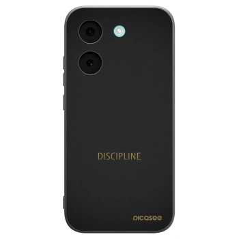 Picasee Μαύρη θήκη σιλικόνης για Xiaomi Poco X8 Pro - Discipline
