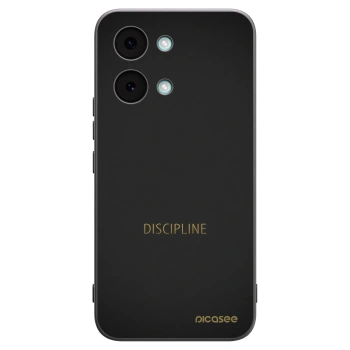 Picasee Μαύρη θήκη σιλικόνης για Xiaomi Poco X8 Pro Max - Discipline