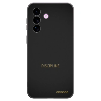 Picasee Μαύρη θήκη σιλικόνης για Samsung Galaxy A57 5G - Discipline