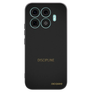 Picasee Μαύρη θήκη σιλικόνης για Xiaomi 17T - Discipline