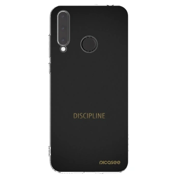 Picasee διαφανής θήκη σιλικόνης Honor 20 Lite - Discipline