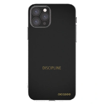 Picasee διαφανής θήκη σιλικόνης Apple iPhone 11 Pro - Discipline