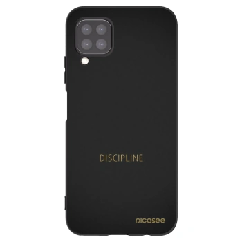 Picasee Μαύρη θήκη σιλικόνης για Huawei P40 Lite - Discipline