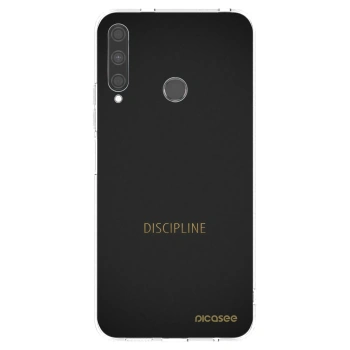 Picasee διαφανής θήκη σιλικόνης Huawei P40 Lite E - Discipline