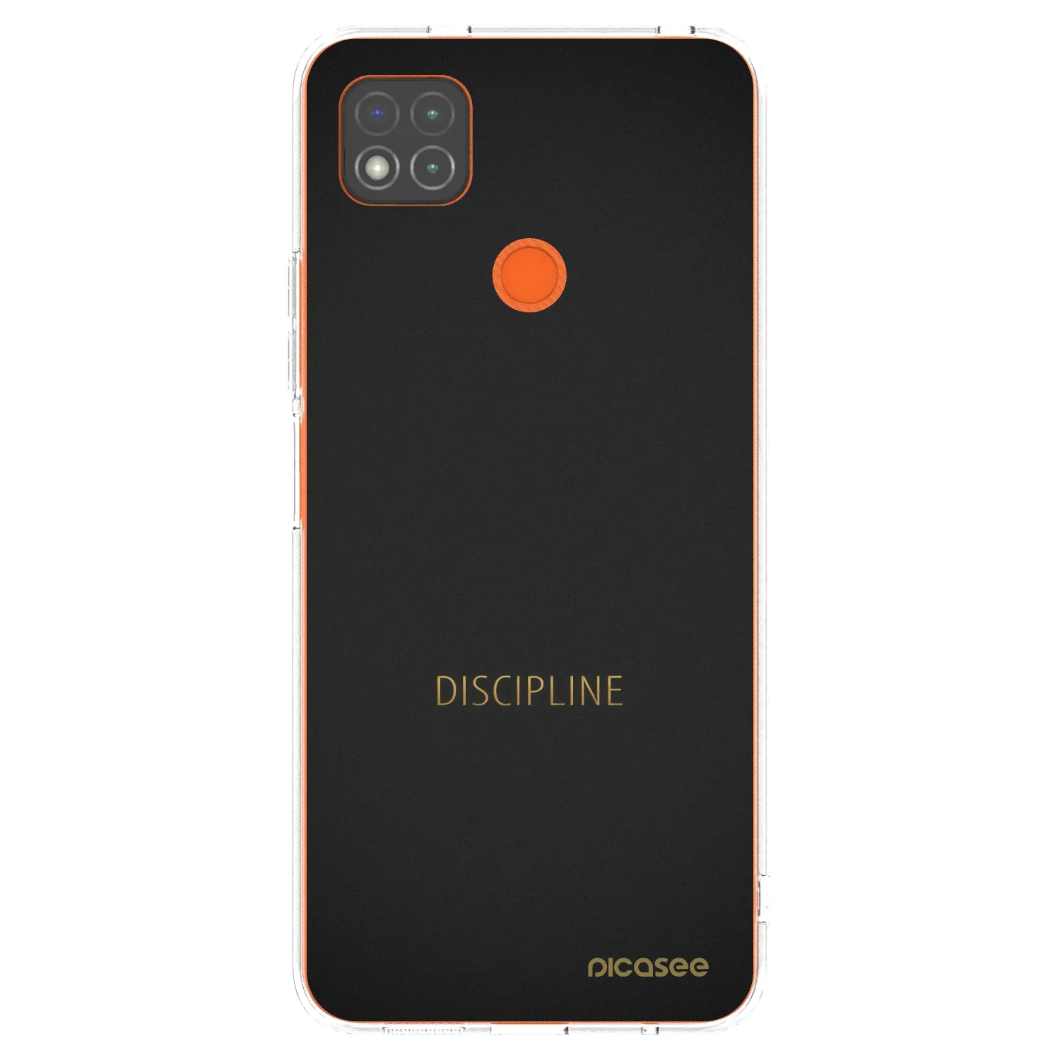 Picasee διαφανής θήκη σιλικόνης Xiaomi Redmi 9C - Discipline