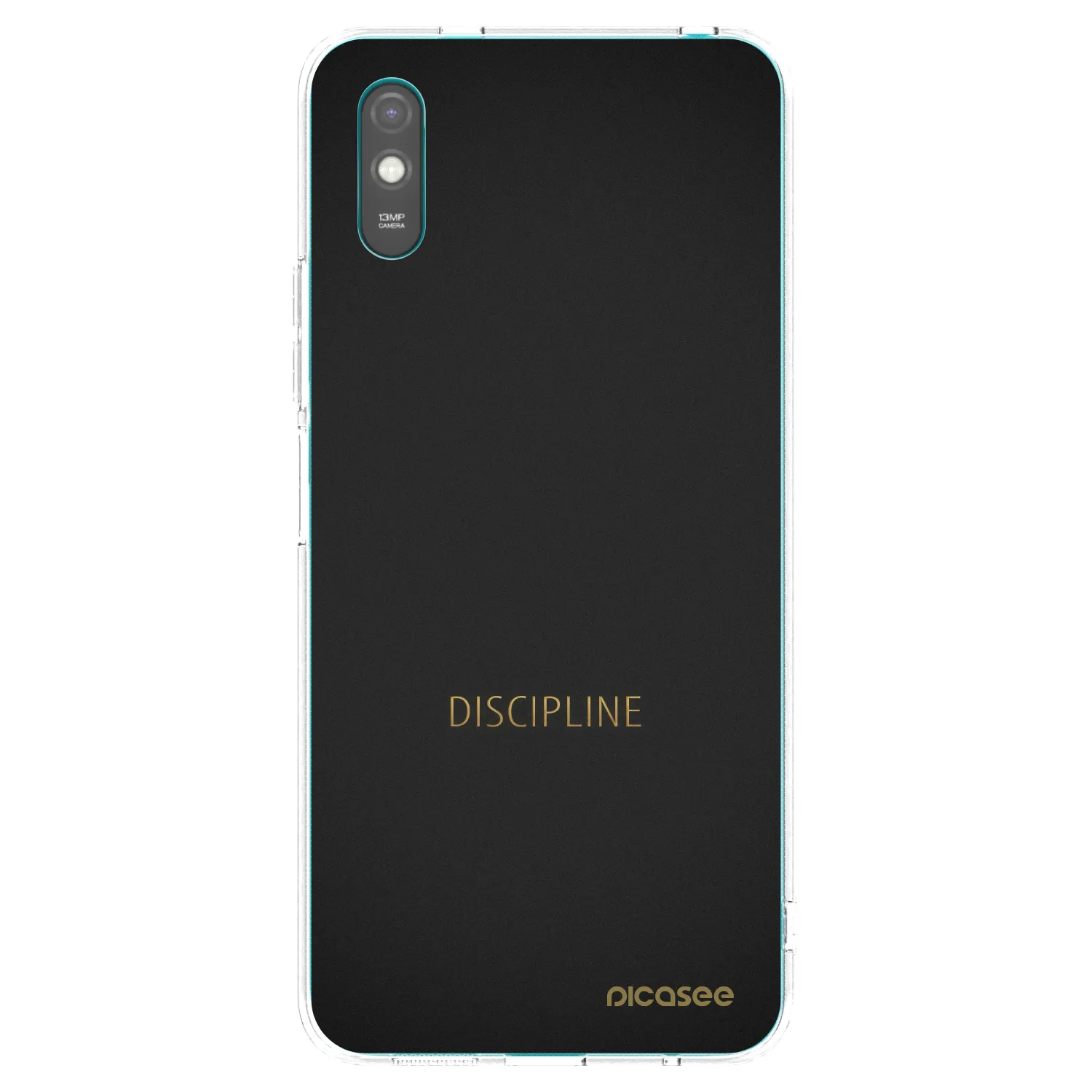 Picasee διαφανής θήκη σιλικόνης Xiaomi Redmi 9A - Discipline
