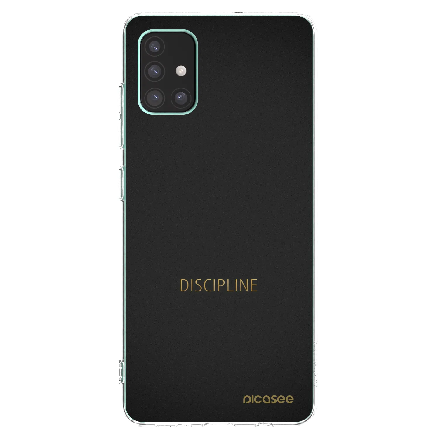 Picasee διαφανής θήκη σιλικόνης Samsung Galaxy M51 M515F - Discipline