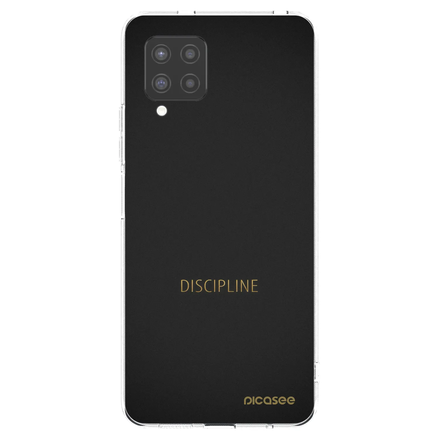 Picasee διαφανής θήκη σιλικόνης Samsung Galaxy A42 A426B - Discipline