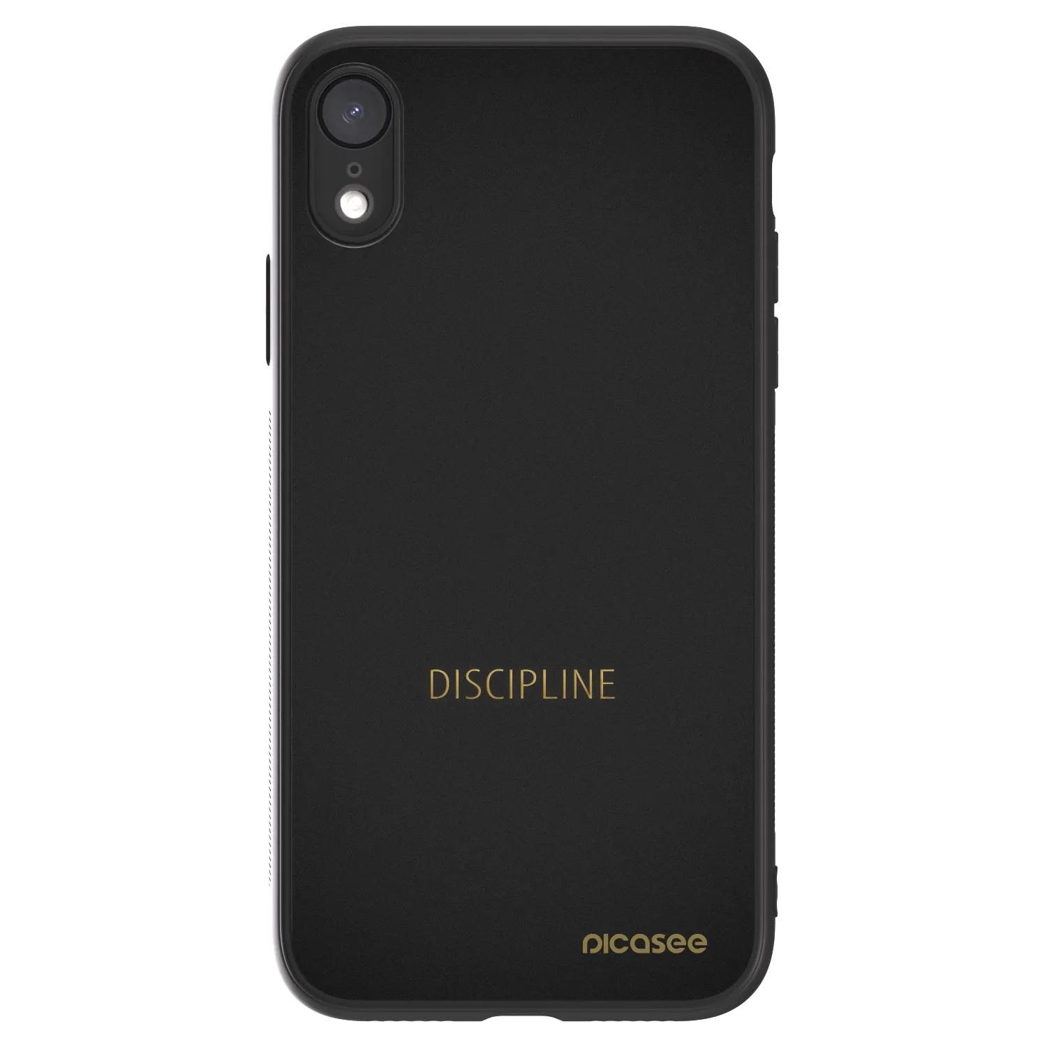 Picasee ULTIMATE CASE για Apple iPhone XR - Discipline