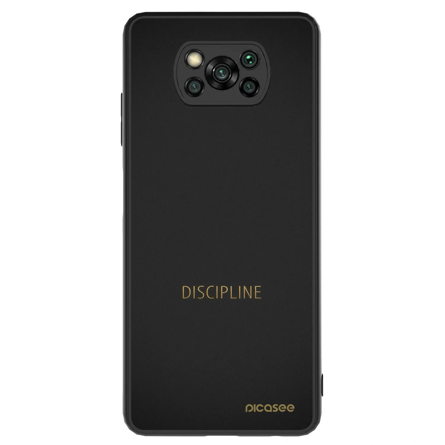 Picasee ULTIMATE CASE για Xiaomi Poco X3 - Discipline