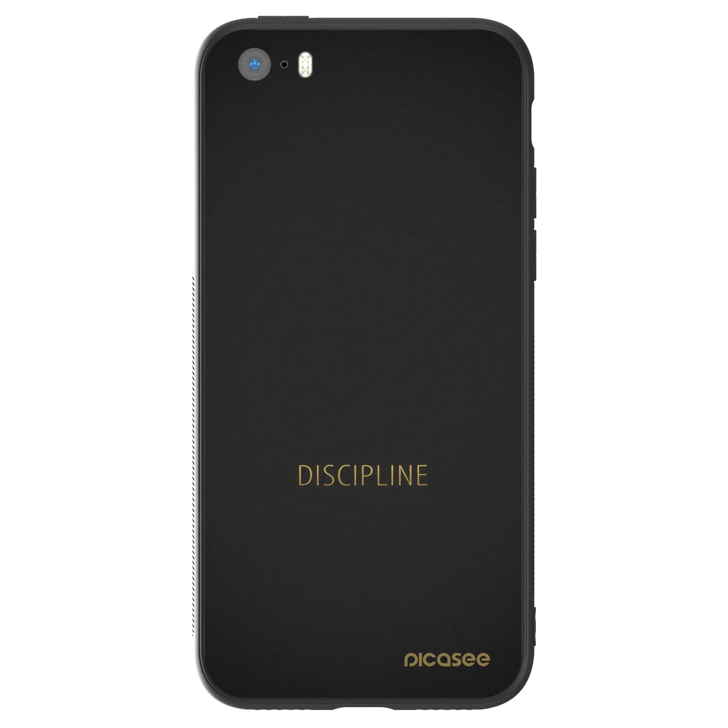 Picasee ULTIMATE CASE για Apple iPhone 5/5S/SE - Discipline