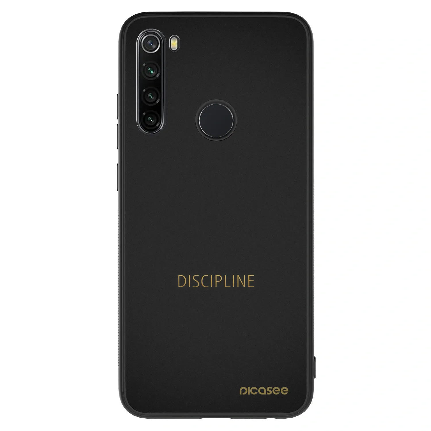 Picasee ULTIMATE CASE για Xiaomi Redmi Note 8 - Discipline