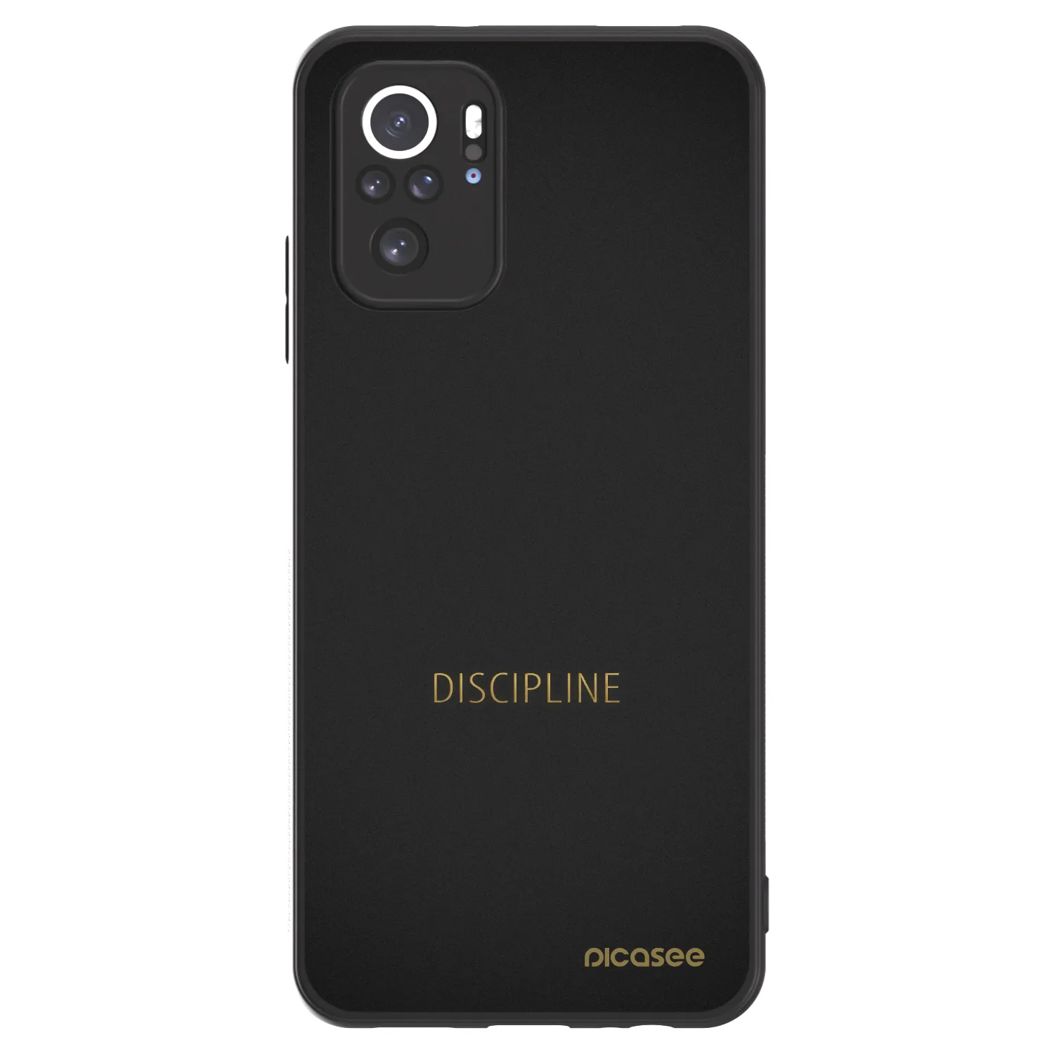 Picasee ULTIMATE CASE για Xiaomi Redmi Note 10 - Discipline
