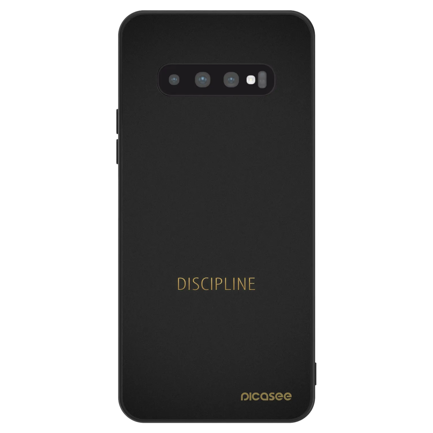 Picasee ULTIMATE CASE για Samsung Galaxy S10 G973 - Discipline