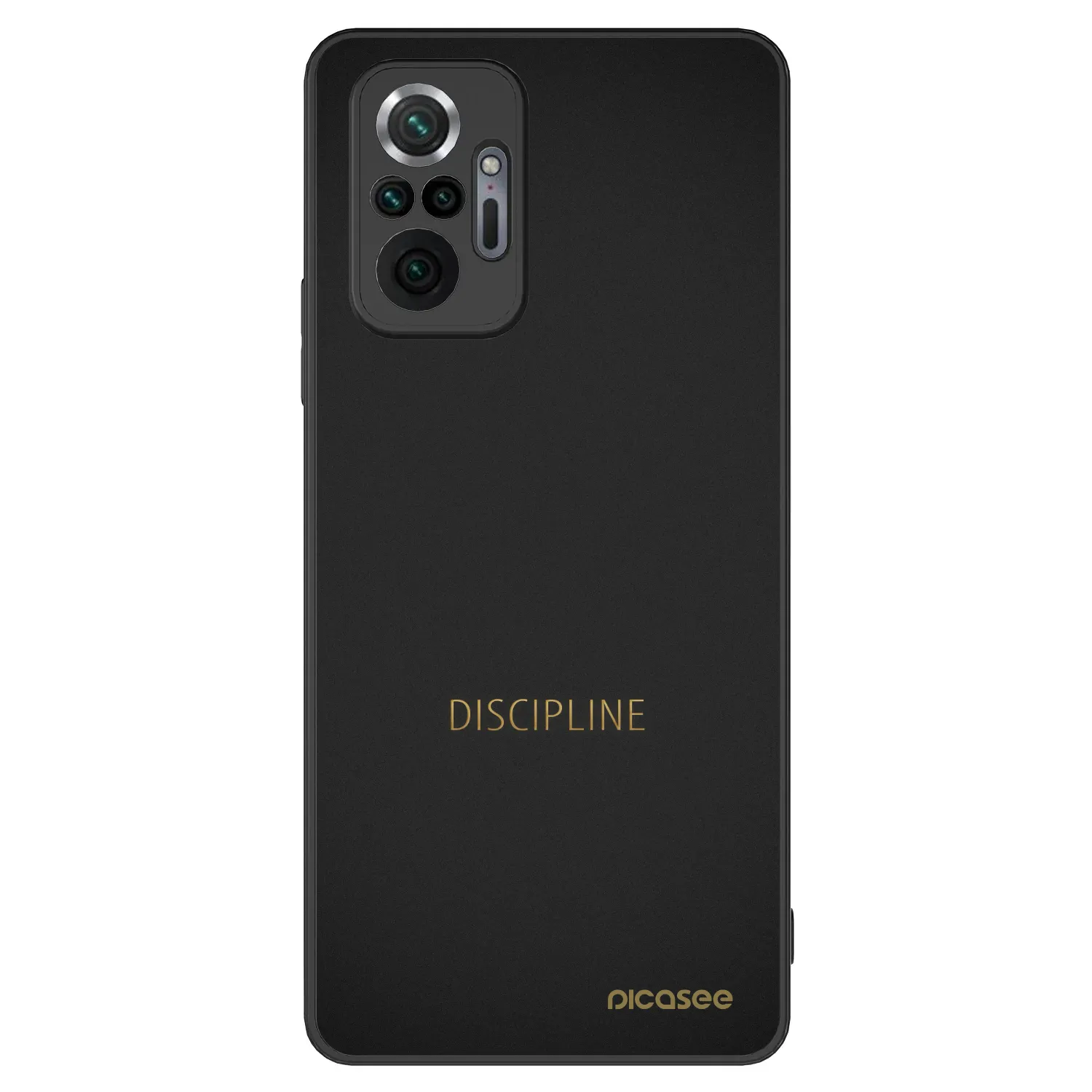 Picasee ULTIMATE CASE για Xiaomi Redmi Note 10 Pro - Discipline