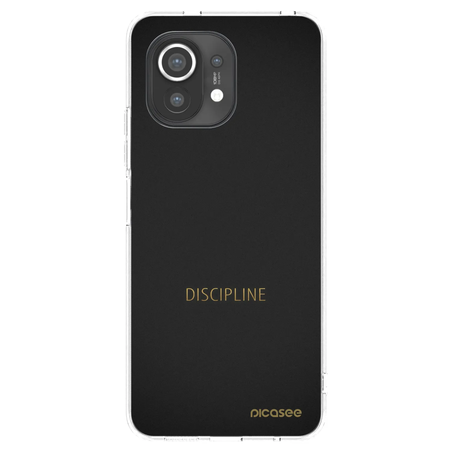 Picasee διαφανής θήκη σιλικόνης Xiaomi Mi 11 - Discipline