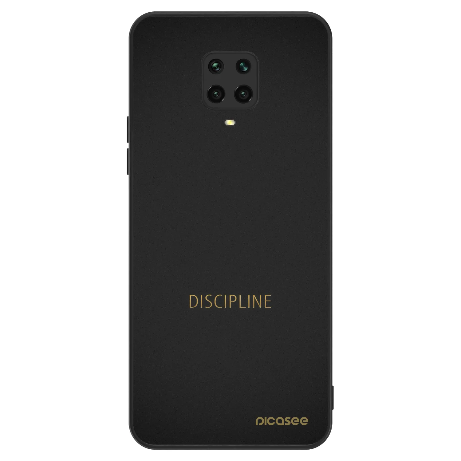 Picasee ULTIMATE CASE για Xiaomi Redmi Note 9S - Discipline