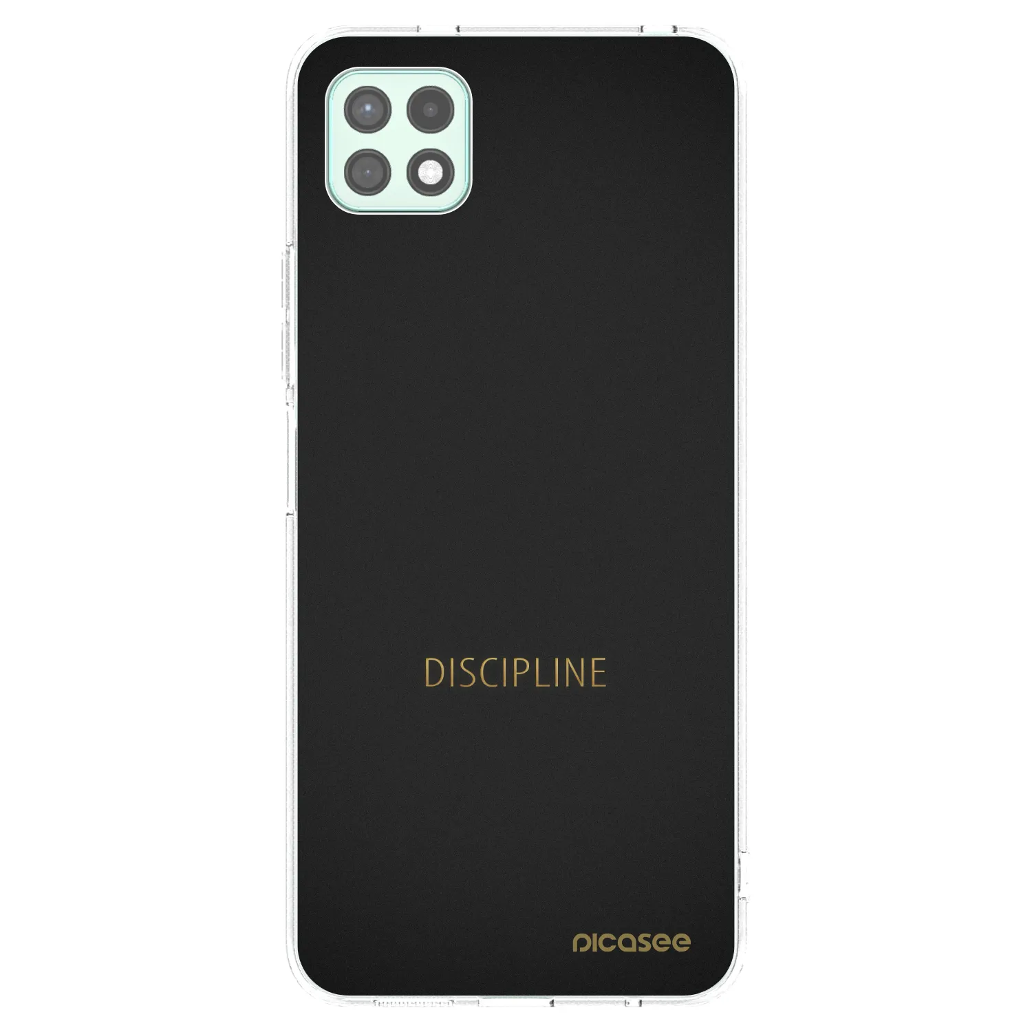 Picasee διαφανής θήκη σιλικόνης Samsung Galaxy A22 A226B 5G - Discipline