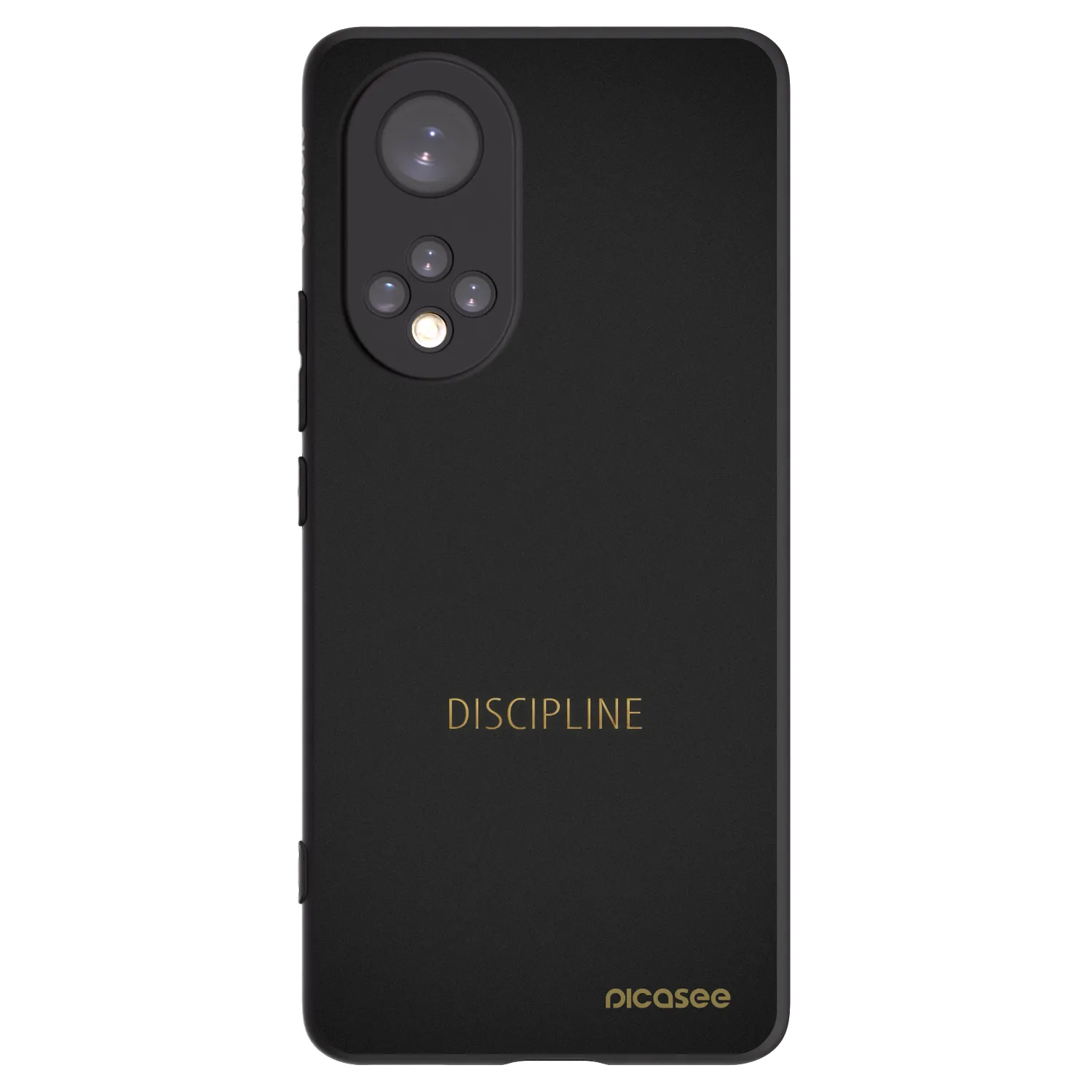 Picasee Μαύρη θήκη σιλικόνης για Huawei Nova 9 - Discipline