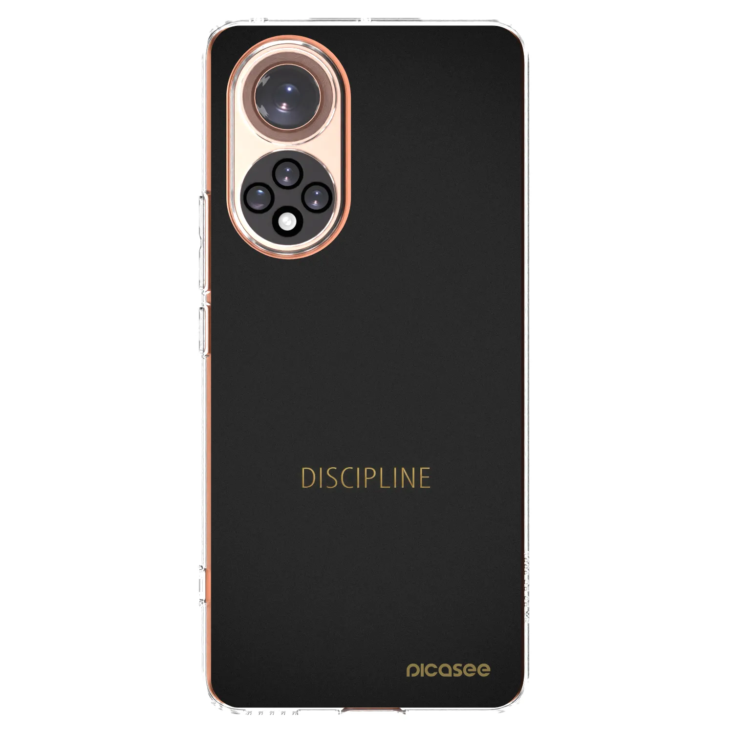 Picasee διαφανής θήκη σιλικόνης Huawei Nova 9 - Discipline