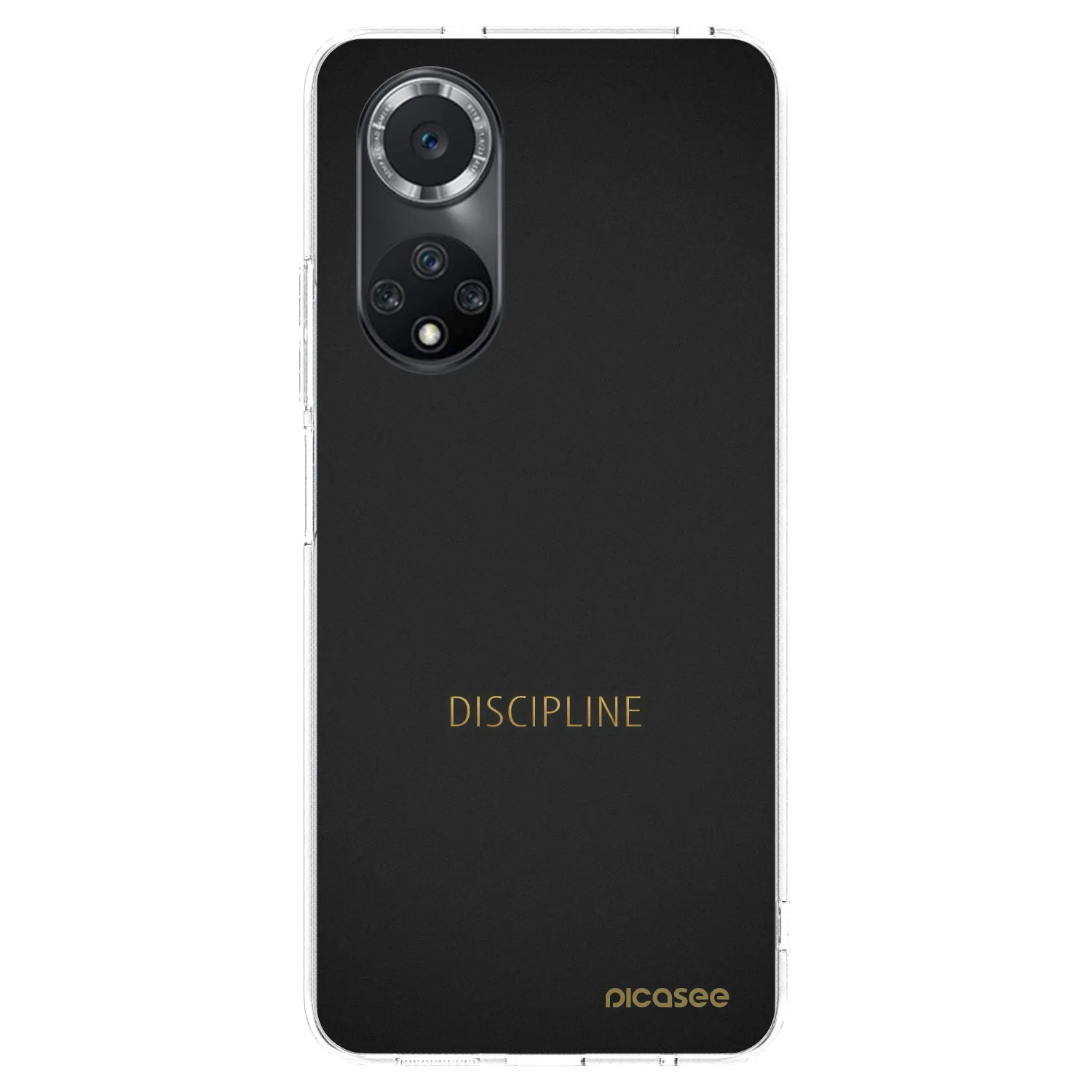 Picasee διαφανής θήκη σιλικόνης Huawei Nova 9 SE - Discipline
