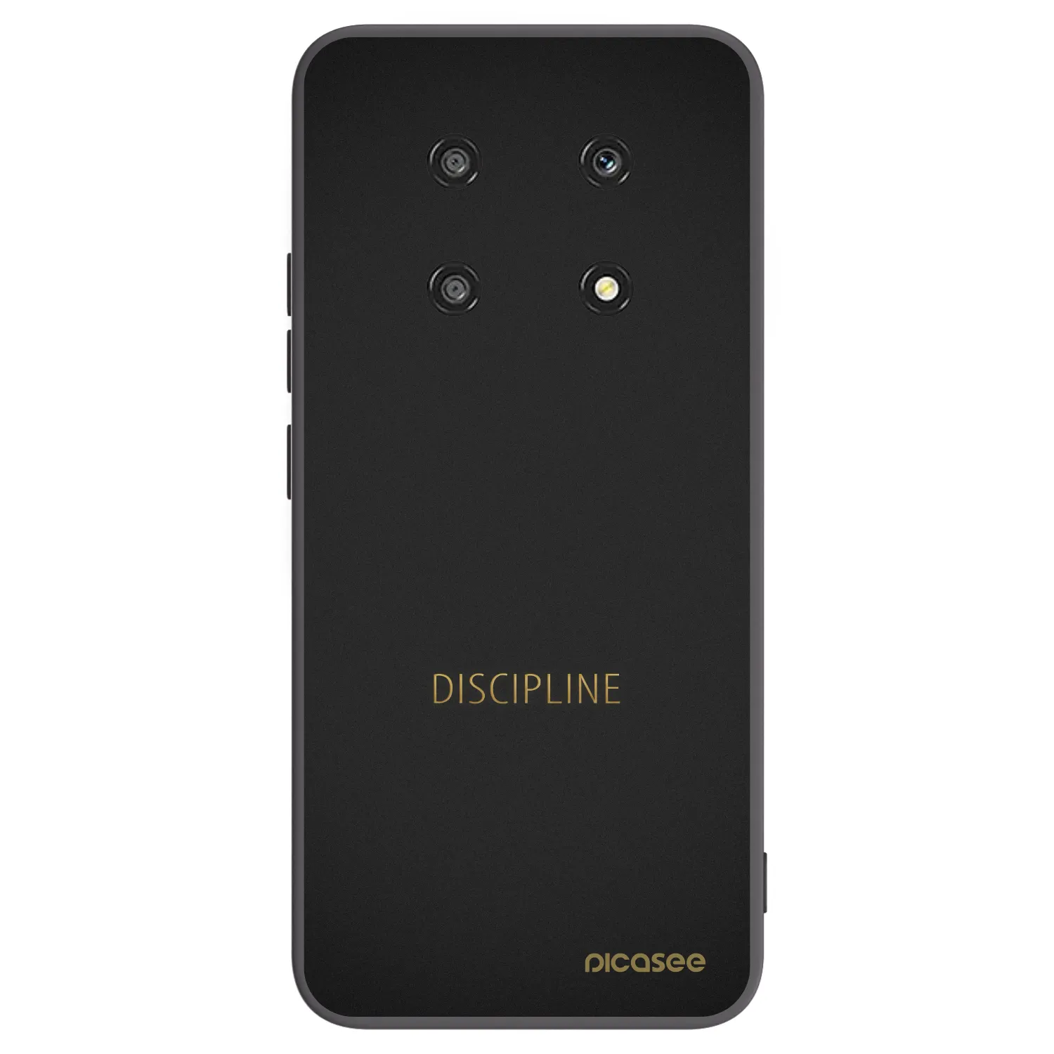 Picasee Μαύρη θήκη σιλικόνης για Honor Magic4 Lite 5G - Discipline