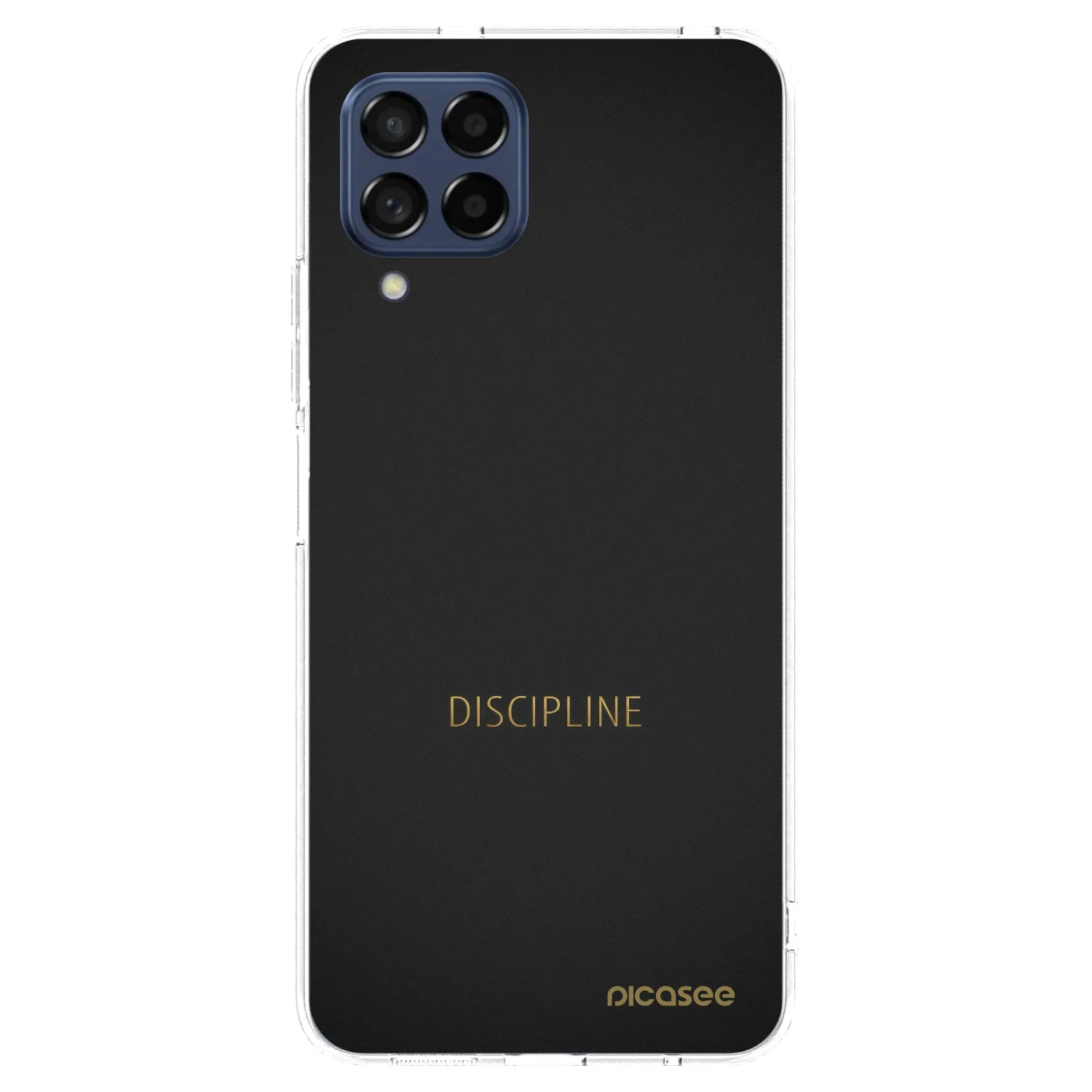 Picasee διαφανής θήκη σιλικόνης Samsung Galaxy M53 5G - Discipline