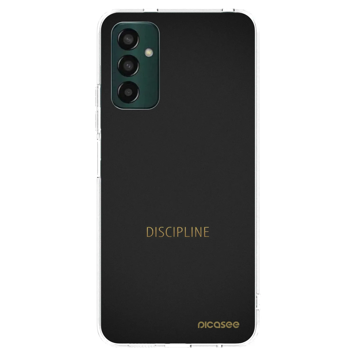 Picasee διαφανής θήκη σιλικόνης Samsung Galaxy M13 M135F - Discipline