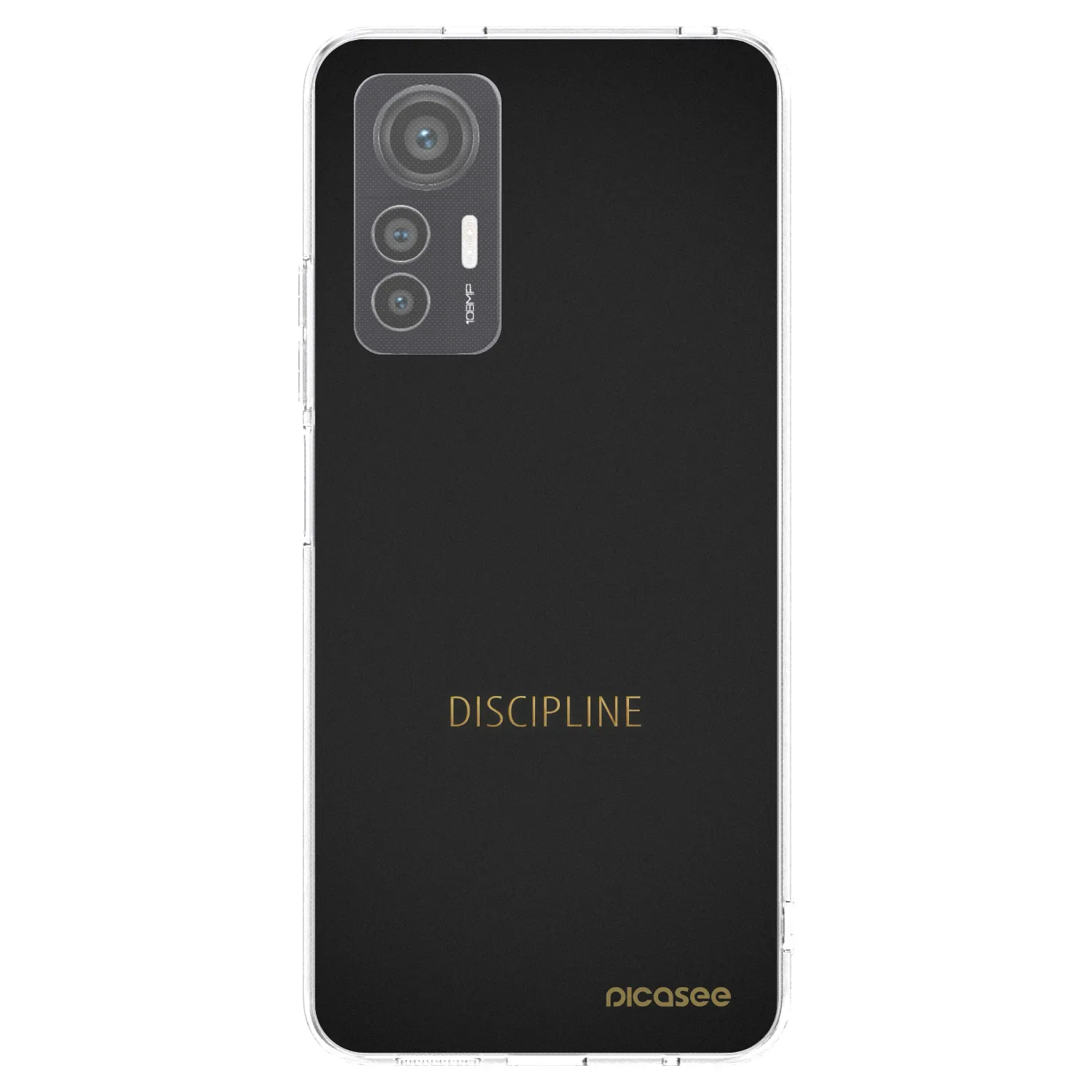 Picasee διαφανής θήκη σιλικόνης Xiaomi 12 Lite - Discipline
