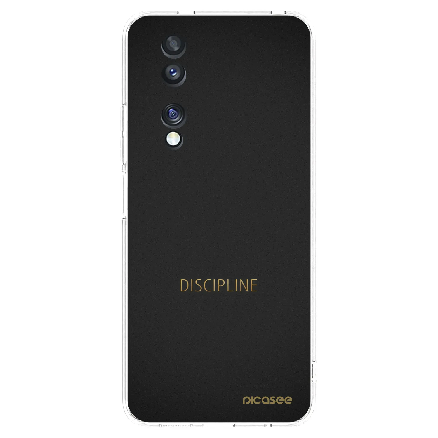 Picasee διαφανής θήκη σιλικόνης Honor 70 - Discipline