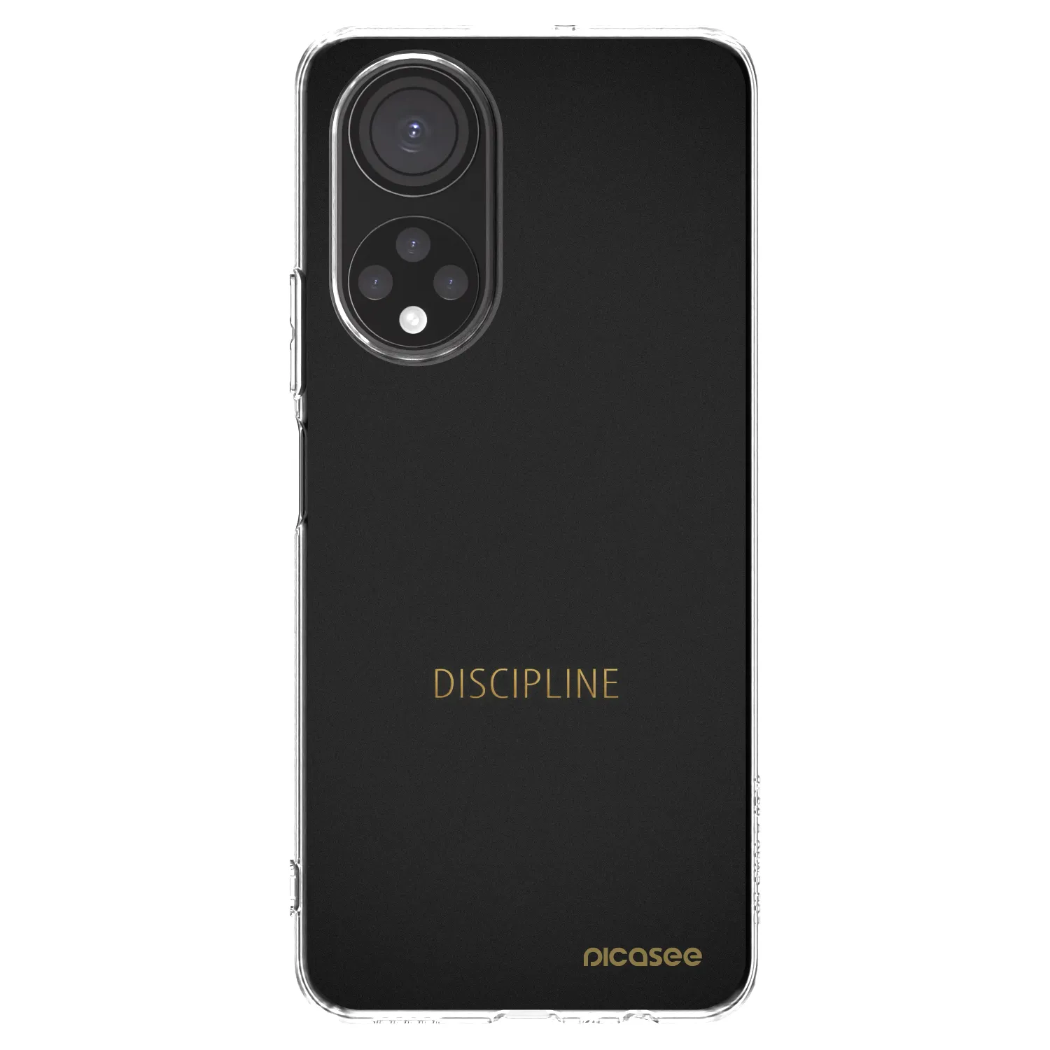 Picasee διαφανής θήκη σιλικόνης Honor X7 - Discipline
