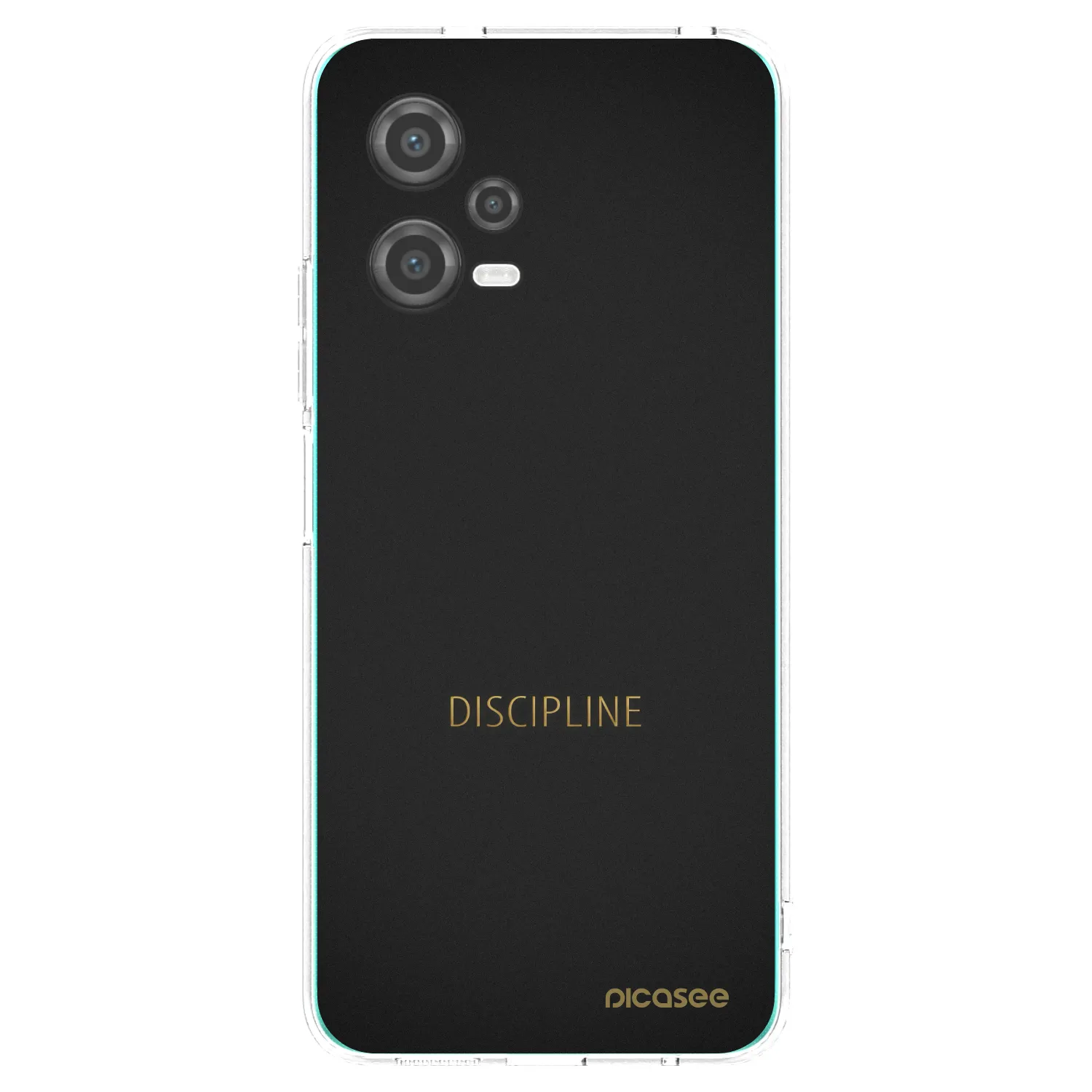Picasee διαφανής θήκη σιλικόνης Xiaomi Poco X5 - Discipline