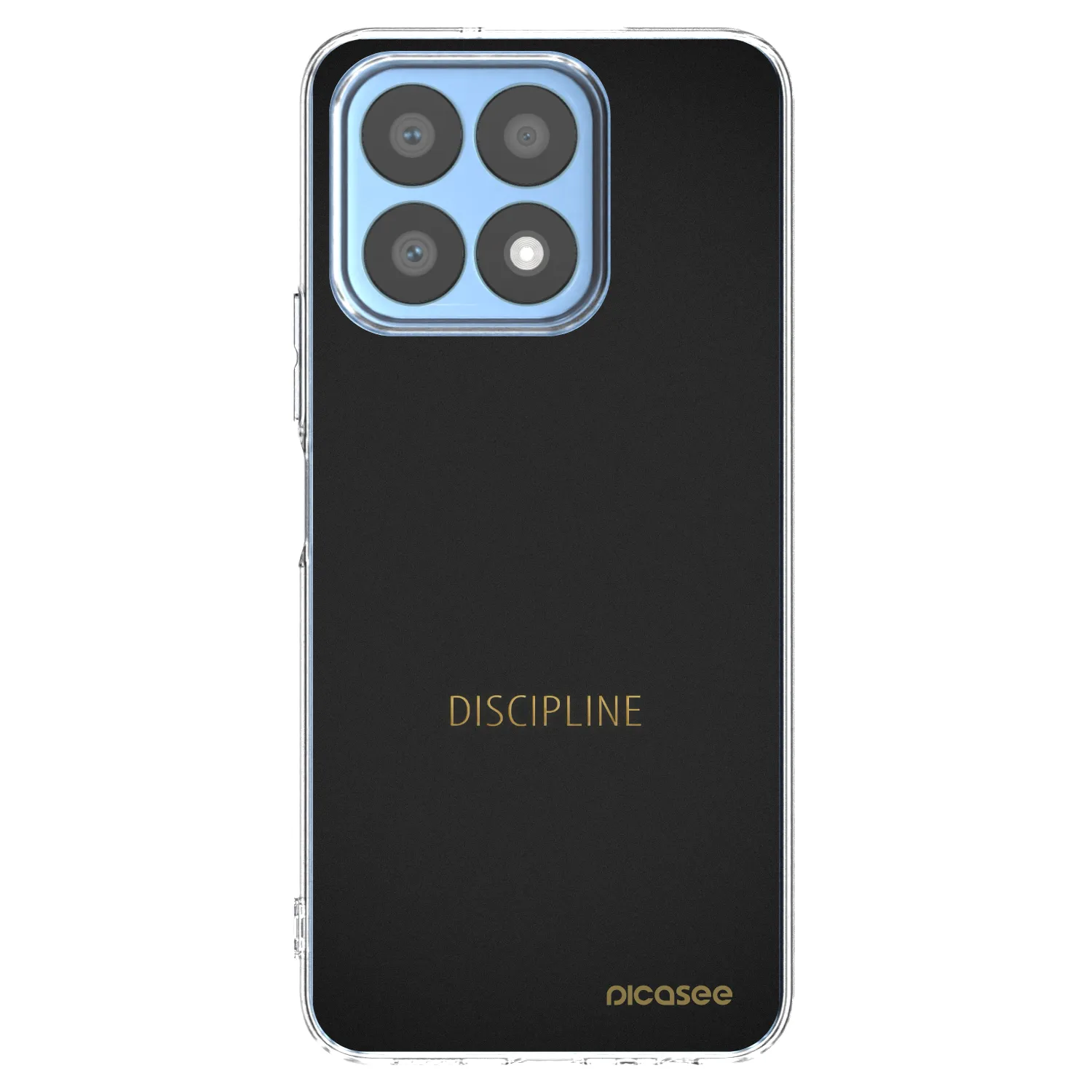 Picasee διαφανής θήκη σιλικόνης Honor X8a - Discipline