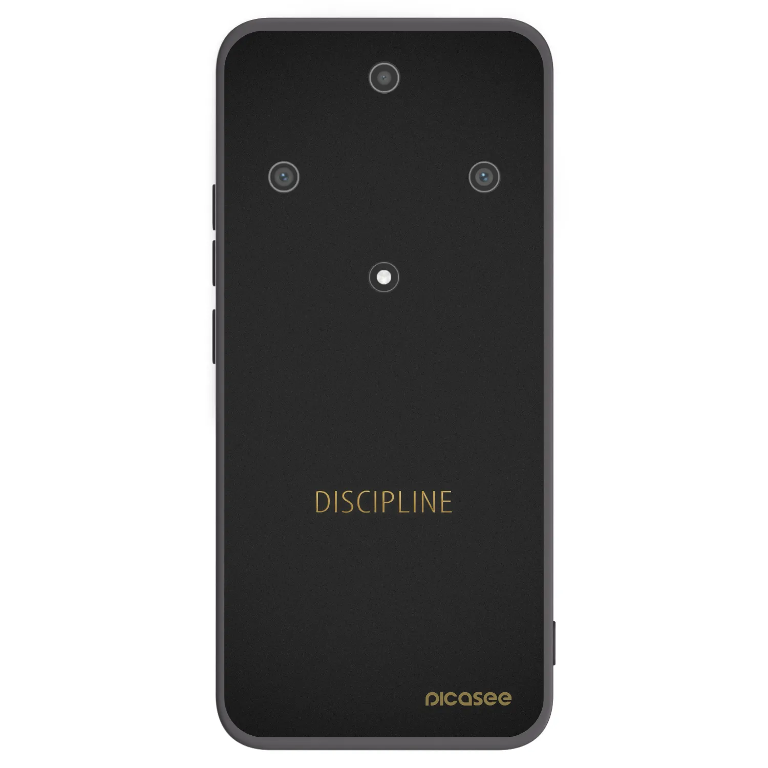 Picasee Μαύρη θήκη σιλικόνης για Honor Magic5 Lite 5G - Discipline