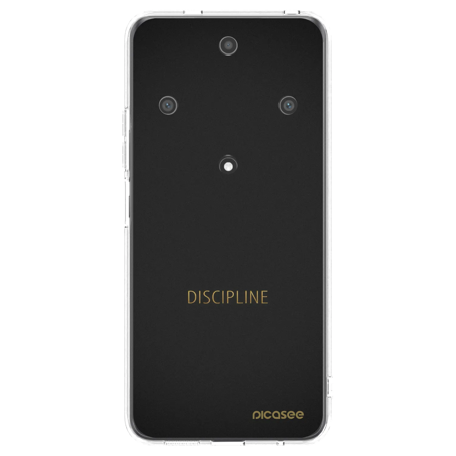 Picasee διαφανής θήκη σιλικόνης Honor Magic5 Lite 5G - Discipline