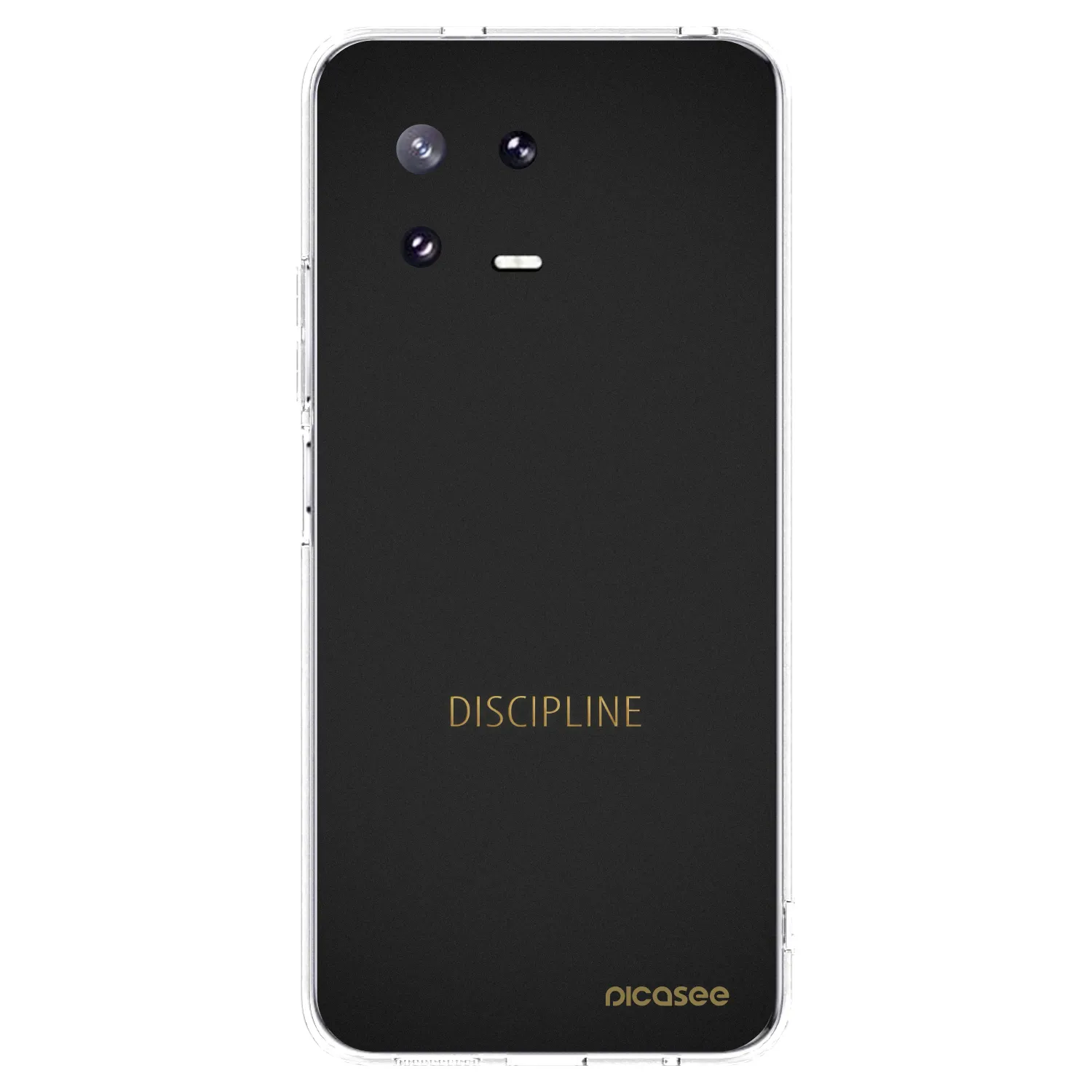 Picasee διαφανής θήκη σιλικόνης Xiaomi 13 Pro - Discipline