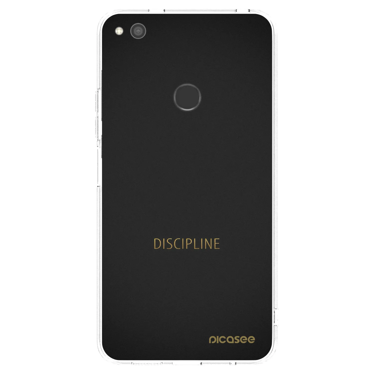 Picasee διαφανής θήκη σιλικόνης Huawei P9 Lite 2017 - Discipline