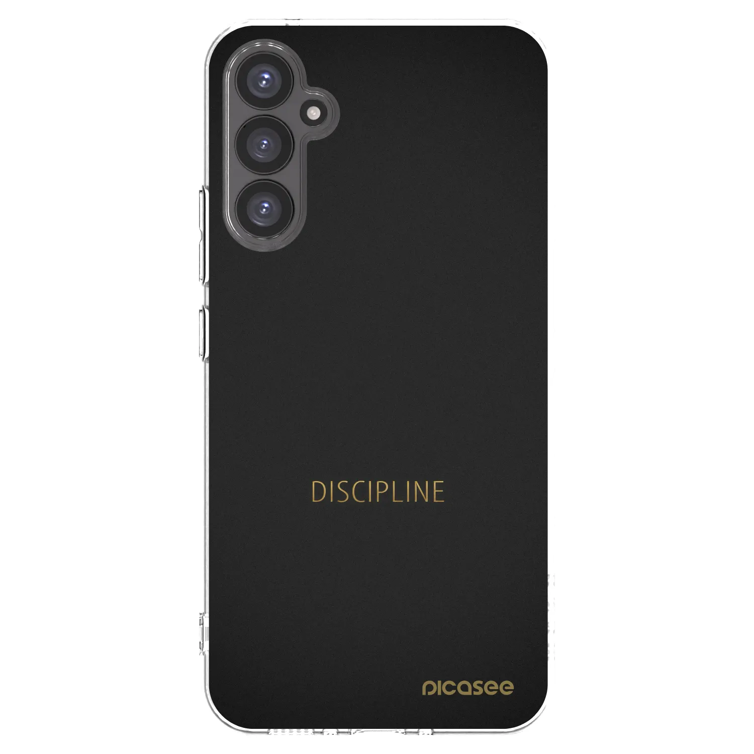 Picasee διαφανής θήκη σιλικόνης Samsung Galaxy A34 5G A346B - Discipline