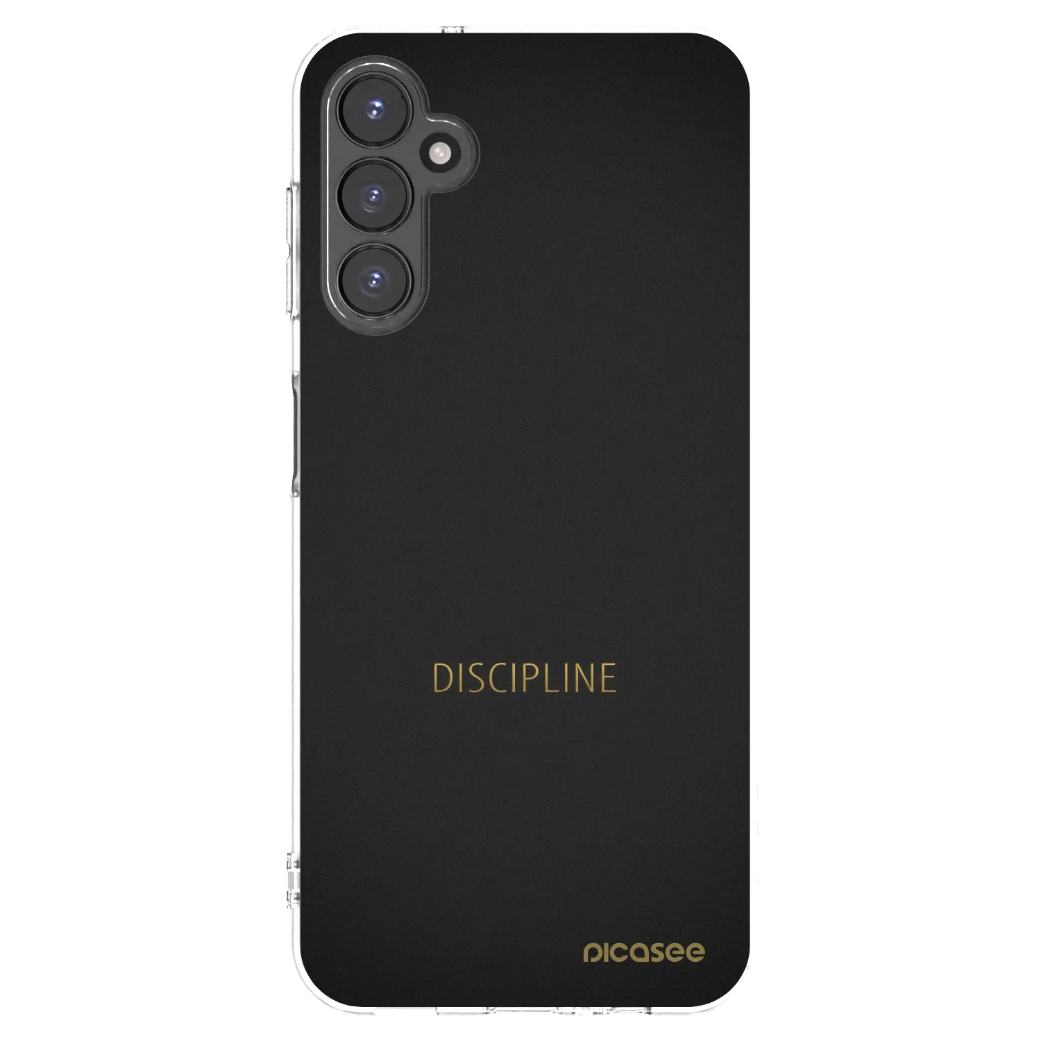 Picasee διαφανής θήκη σιλικόνης Samsung Galaxy A14 4G A145R - Discipline