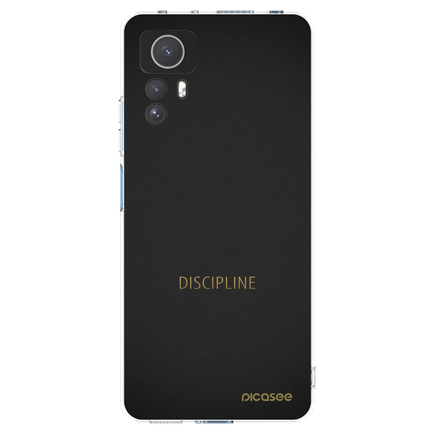 Picasee διαφανής θήκη σιλικόνης Xiaomi Redmi Note 12S - Discipline